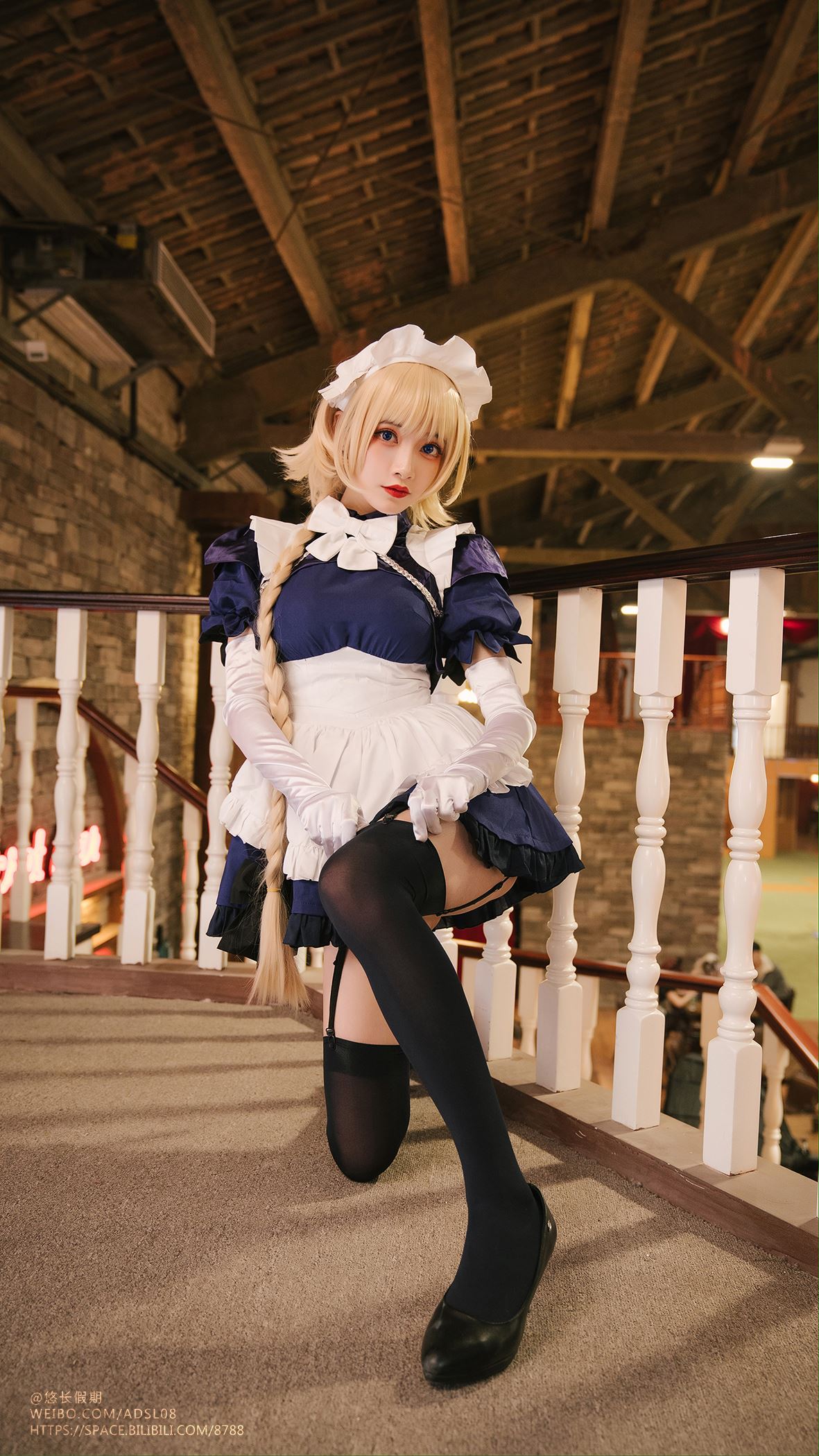 (Cosplay) Xiao Yu Yu Zhen De Tong Maid(16)